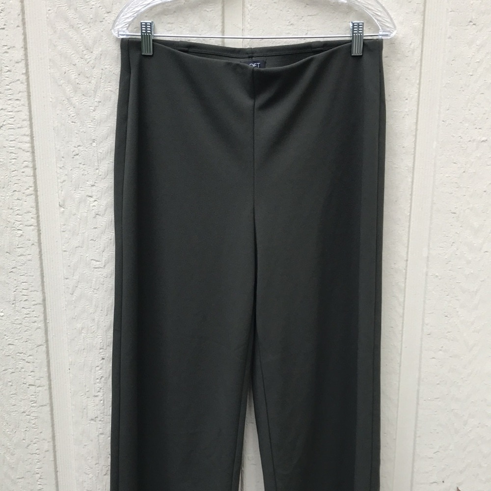 Ann Taylor Ankle Length Pull On Ponte Pants